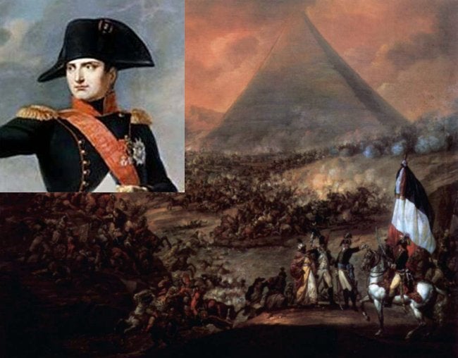 Có phải Napoleon đã từng ngủ trong Đại kim tự tháp Giza hay không? - Ảnh 3. Có phải Napoleon đã từng ngủ trong Đại kim tự tháp Giza hay không? - Ảnh 3.