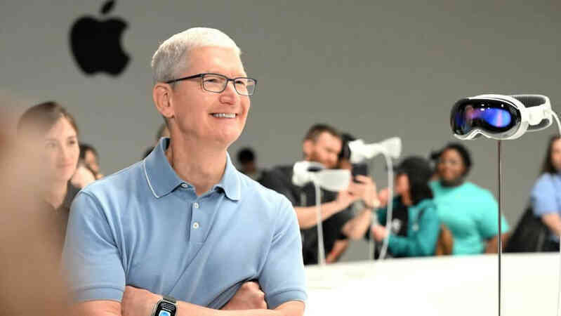 Cổ phiếu Apple tăng kỉ lục, vốn hoá tiến sát 3000 tỷ đô