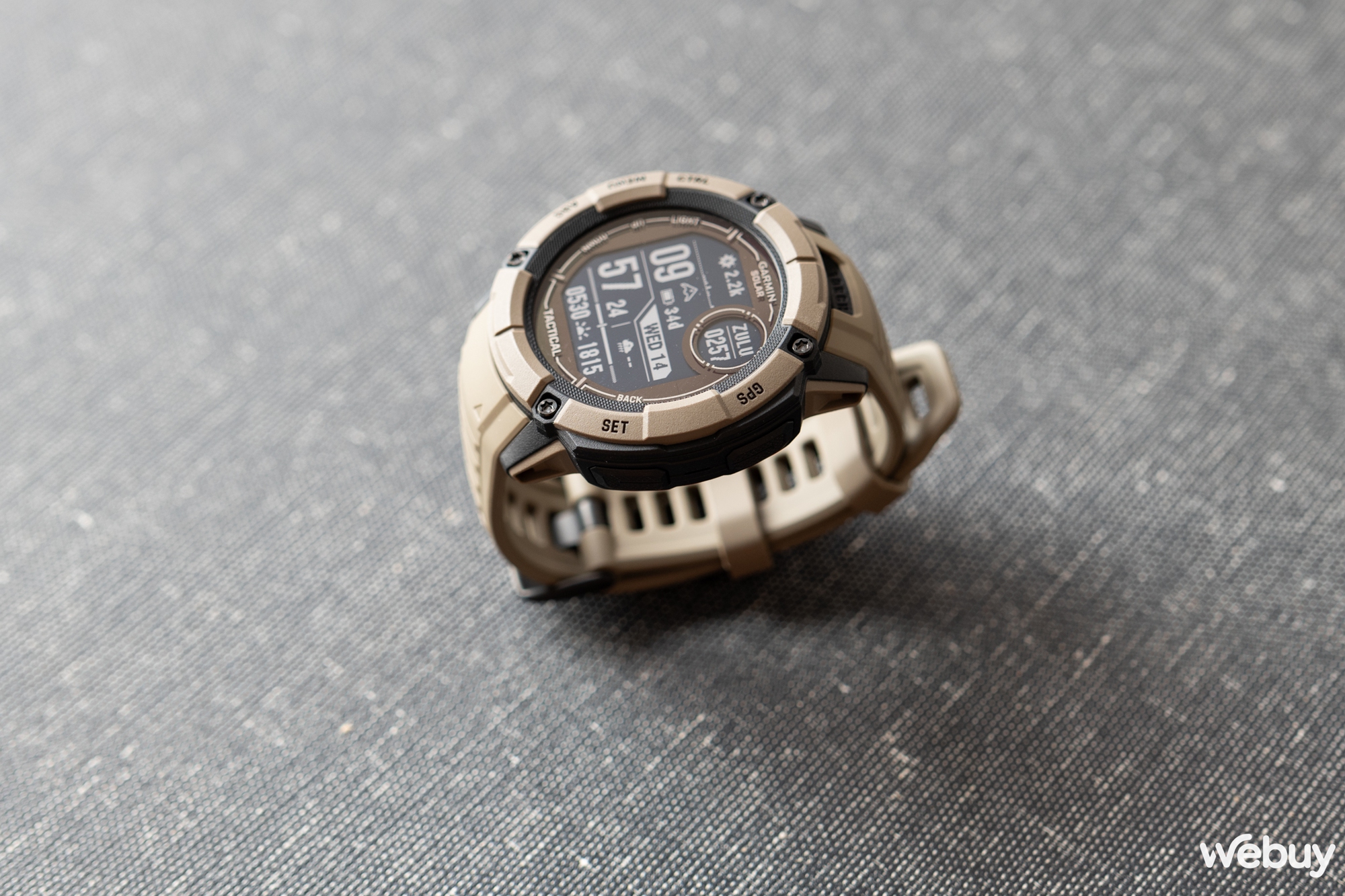Garmin Instinct 2X Solar: Smartwatch siêu bền bỉ tích hợp đèn pin, sạc năng lượng mặt trời, giá từ 11,69 triệu đồng - Ảnh 12. Garmin Instinct 2X Solar: Smartwatch siêu bền bỉ tích hợp đèn pin, sạc năng lượng mặt trời, giá từ 11,69 triệu đồng - Ảnh 12.