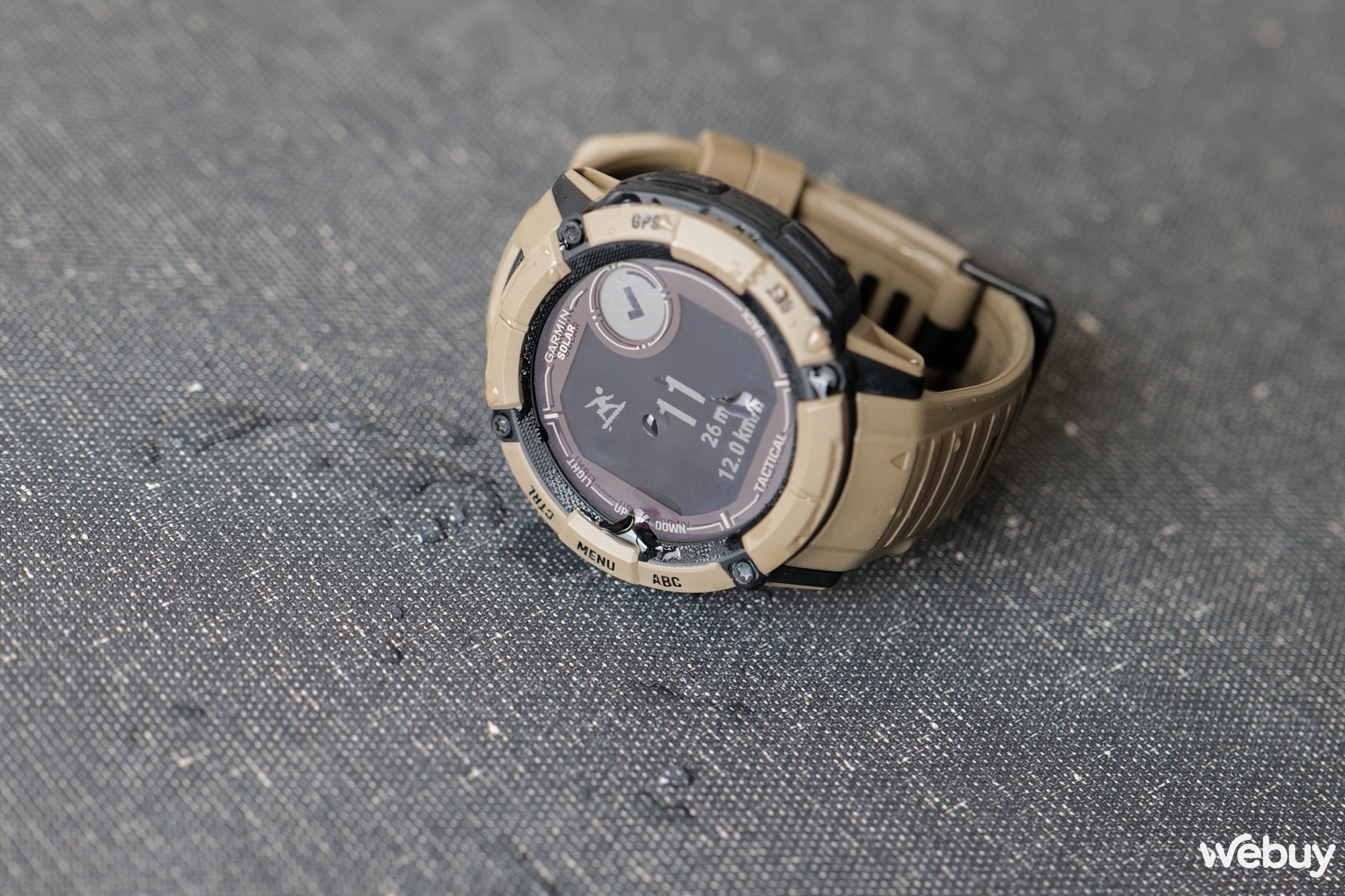 Garmin Instinct 2X Solar: Smartwatch siêu bền bỉ tích hợp đèn pin, sạc năng lượng mặt trời, giá từ 11,69 triệu đồng