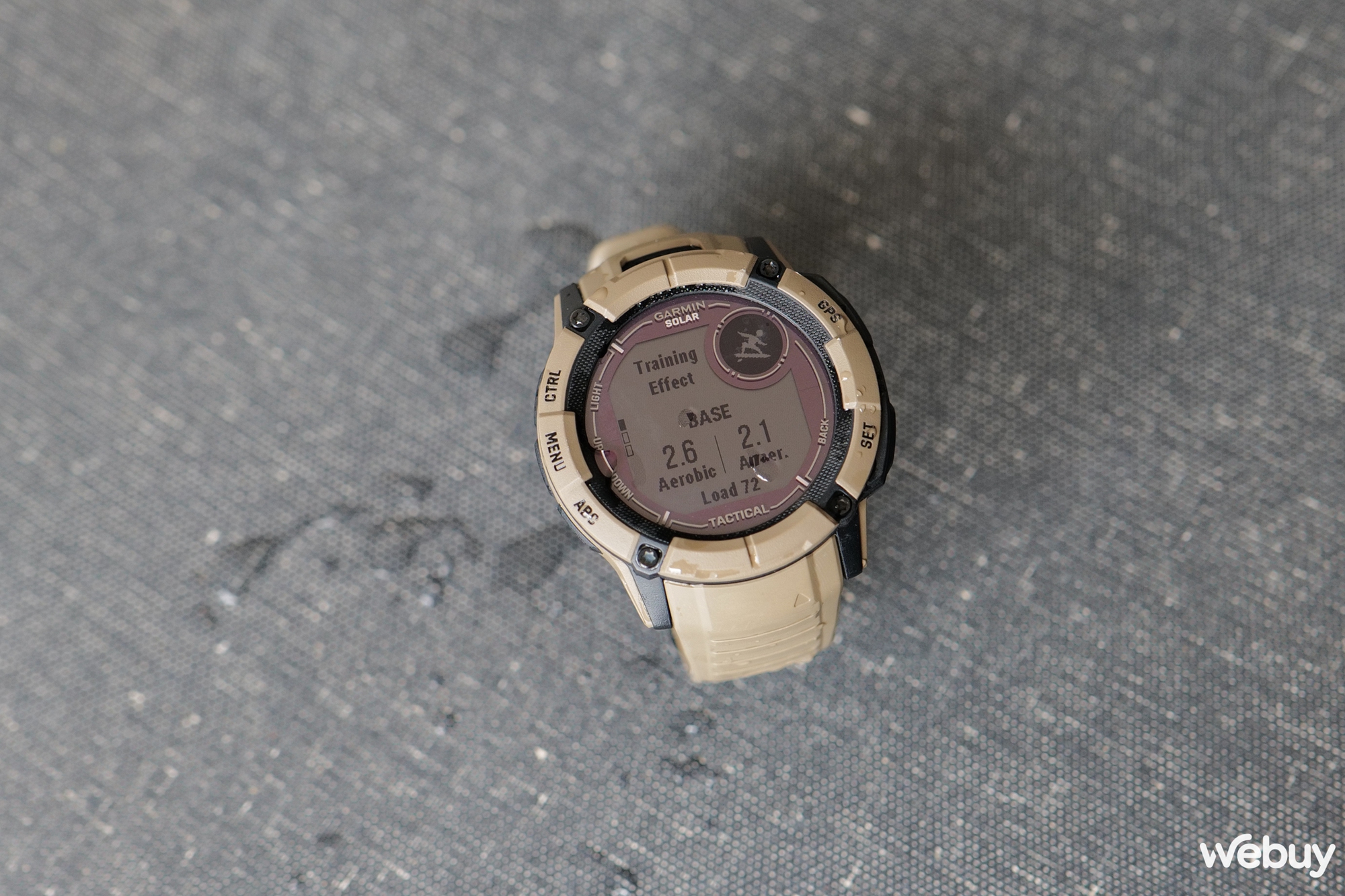 Garmin Instinct 2X Solar: Smartwatch siêu bền bỉ tích hợp đèn pin, sạc năng lượng mặt trời, giá từ 11,69 triệu đồng