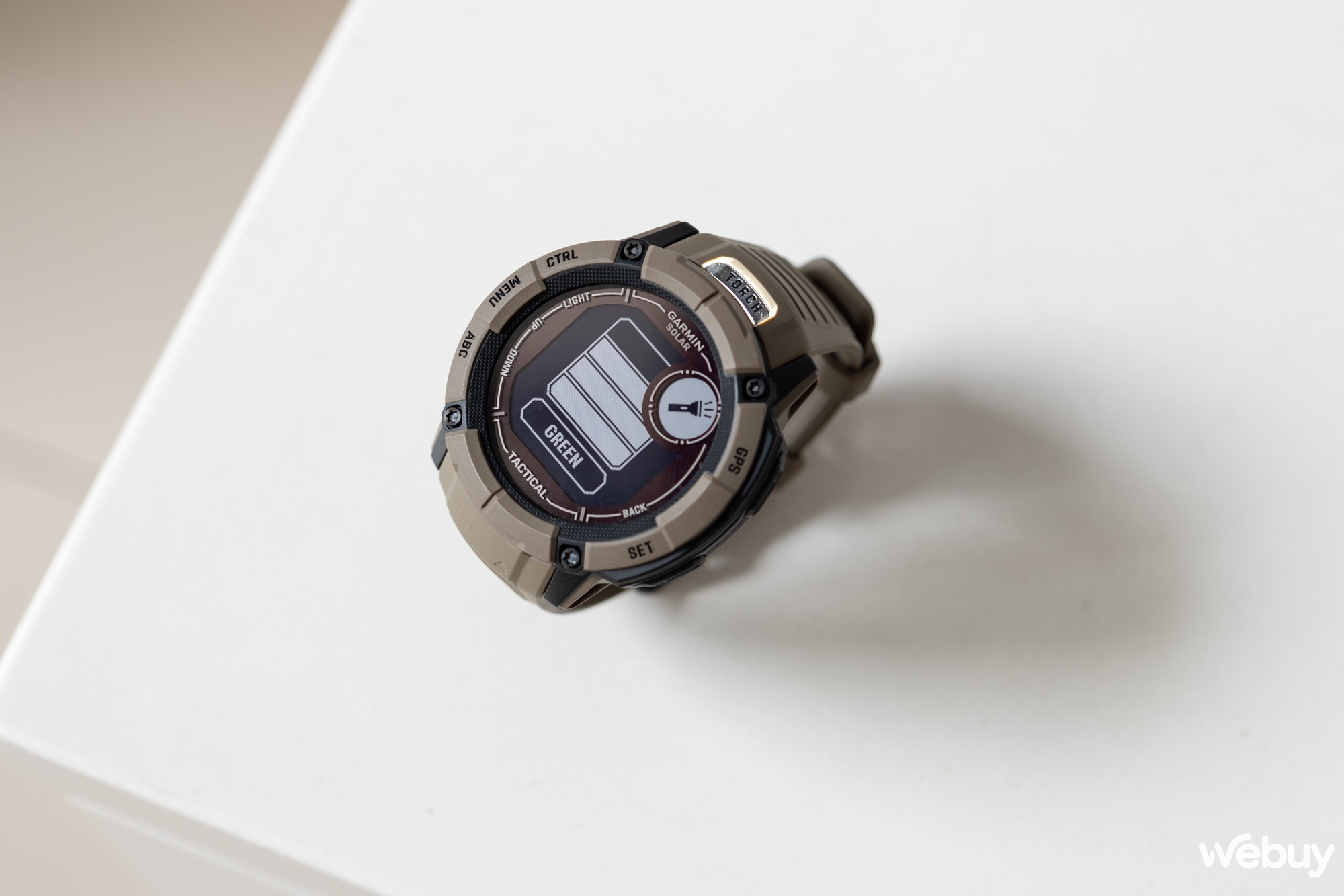 Garmin Instinct 2X Solar: Smartwatch siêu bền bỉ tích hợp đèn pin, sạc năng lượng mặt trời, giá từ 11,69 triệu đồng - Ảnh 5. Garmin Instinct 2X Solar: Smartwatch siêu bền bỉ tích hợp đèn pin, sạc năng lượng mặt trời, giá từ 11,69 triệu đồng - Ảnh 5.