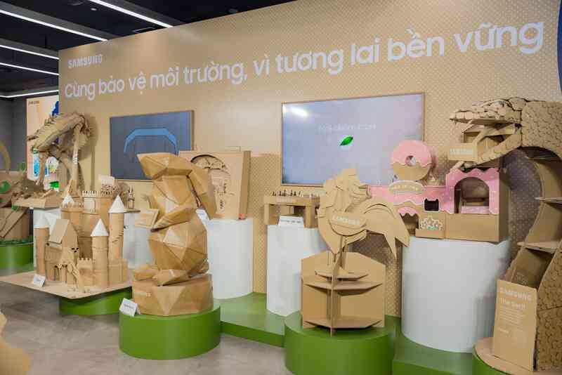 Hành trình Kết Nối Sống Xanh của Samsung: Cùng người dùng theo đuổi mục tiêu bền vững, nỗ lực vì môi trường theo cách thiết thực nhất