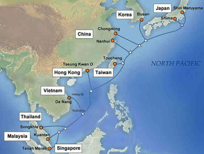 Kết nối Internet trên cáp biển APG chưa khôi phục hoàn toàn vì có lỗi mới