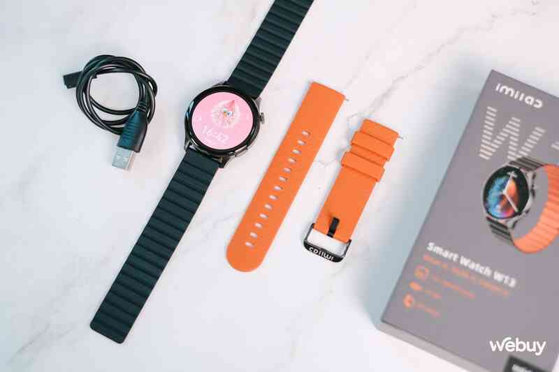 Chỉ hơn 1 triệu đồng, mua smartwatch này đẹp hơn Apple Watch - Ảnh 2. Chỉ hơn 1 triệu đồng, mua smartwatch này đẹp hơn Apple Watch - Ảnh 2.