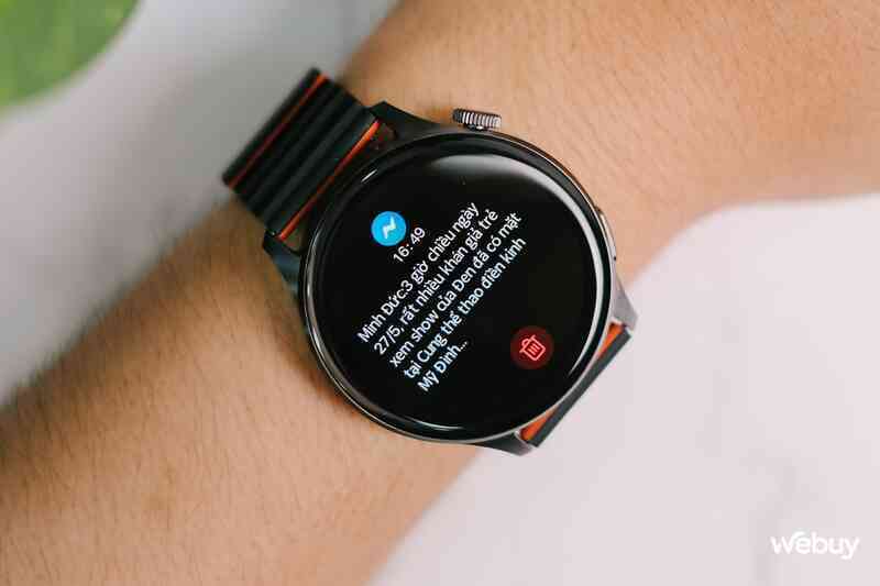 Chỉ hơn 1 triệu đồng, mua smartwatch này đẹp hơn, xịn hơn Apple Watch - Ảnh 22. Chỉ hơn 1 triệu đồng, mua smartwatch này đẹp hơn, xịn hơn Apple Watch - Ảnh 22.