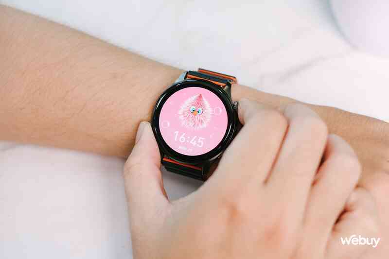 Chỉ hơn 1 triệu đồng, mua smartwatch này đẹp hơn Apple Watch - Ảnh 3. Chỉ hơn 1 triệu đồng, mua smartwatch này đẹp hơn Apple Watch - Ảnh 3.
