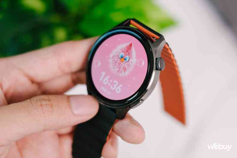Chỉ hơn 1 triệu đồng, mua smartwatch này đẹp hơn Apple Watch - Ảnh 4. Chỉ hơn 1 triệu đồng, mua smartwatch này đẹp hơn Apple Watch - Ảnh 4.