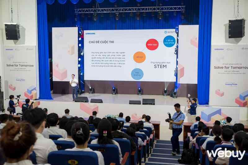 Solve for Tomorrow và giải thưởng tiền tỉ “đổ bộ” miền Nam: Cơ hội cho các tài năng công nghệ trẻ thỏa sức sáng tạo