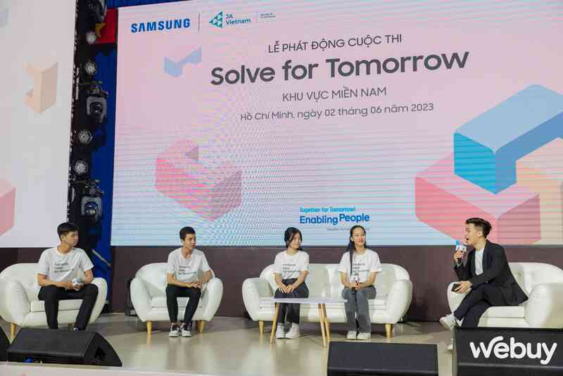 Solve for Tomorrow và giải thưởng tiền tỉ “đổ bộ” miền Nam: Cơ hội cho các tài năng công nghệ trẻ thỏa sức sáng tạo - Ảnh 4. Solve for Tomorrow và giải thưởng tiền tỉ “đổ bộ” miền Nam: Cơ hội cho các tài năng công nghệ trẻ thỏa sức sáng tạo - Ảnh 4.