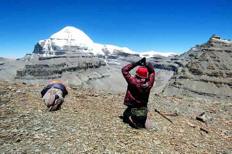 Bí ẩn về núi Kailash, nơi được coi là trung tâm của thế giới