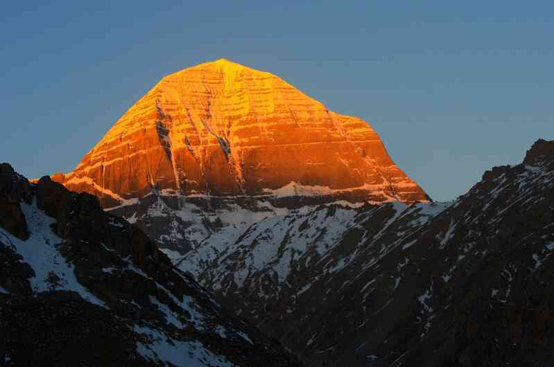 Bí ẩn về núi Kailash, nơi được coi là trung tâm của thế giới - Ảnh 2. Bí ẩn về núi Kailash, nơi được coi là trung tâm của thế giới - Ảnh 2.