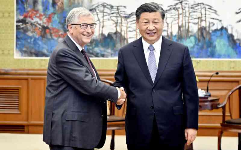 Bill Gates, Elon Musk đua nhau tới Trung Quốc bất chấp căng thẳng Mỹ - Trung