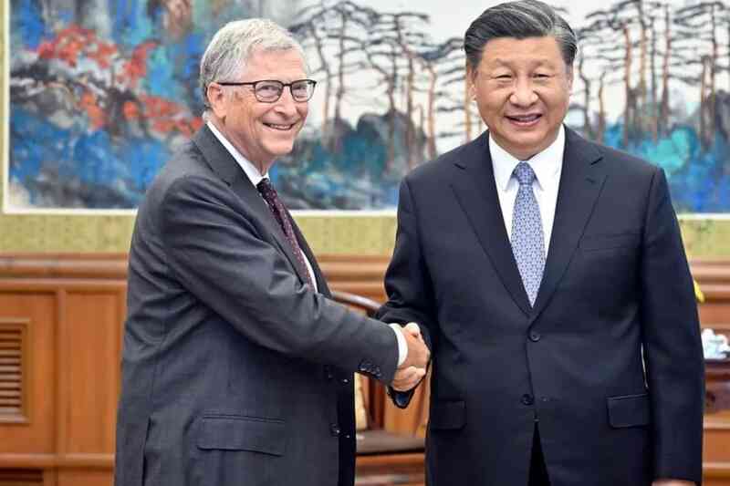 Bill Gates, Elon Musk đua nhau tới Trung Quốc bất chấp căng thẳng Mỹ - Trung