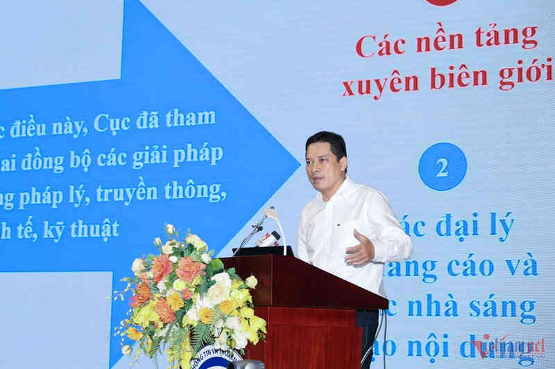 Tìm cách nhân rộng kinh nghiệm xử lý TikTok với các nền tảng xuyên biên giới