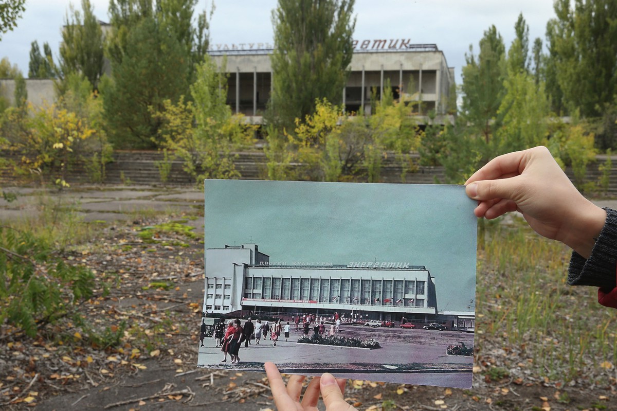 Ảnh hiếm tại vùng thảm họa hạt nhân Chernobyl sau gần 40 năm bị bỏ hoang
