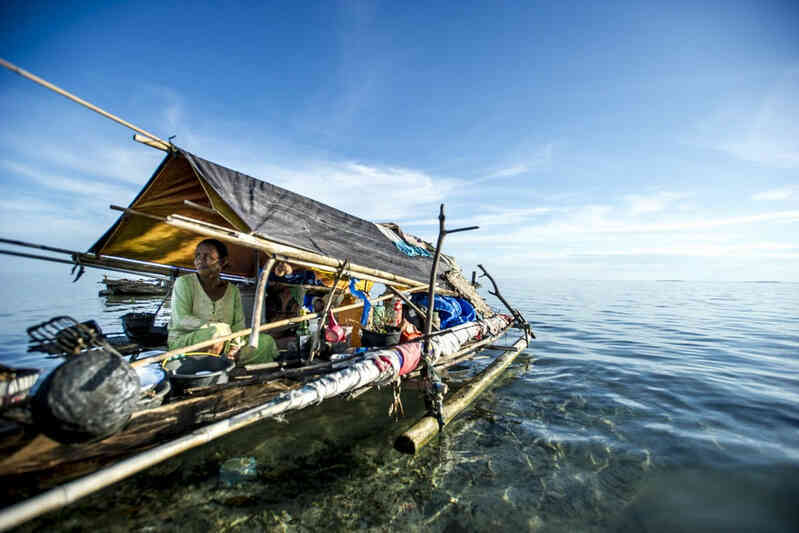Bộ tộc 'người cá' ít ai biết đến, cuộc sống gắn liền với biển cả và có thể lặn đến 60m