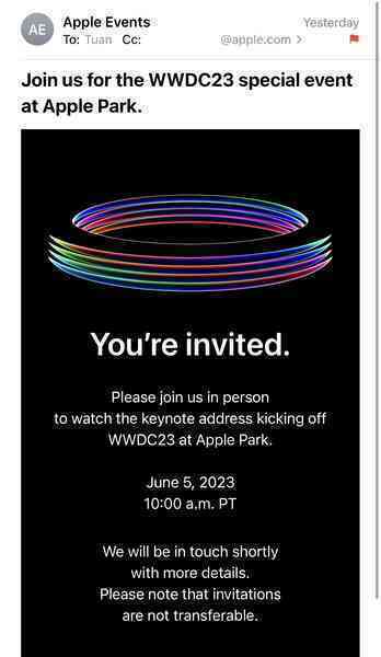Mong chờ gì ở sự kiện WWDC 2023 của Apple?