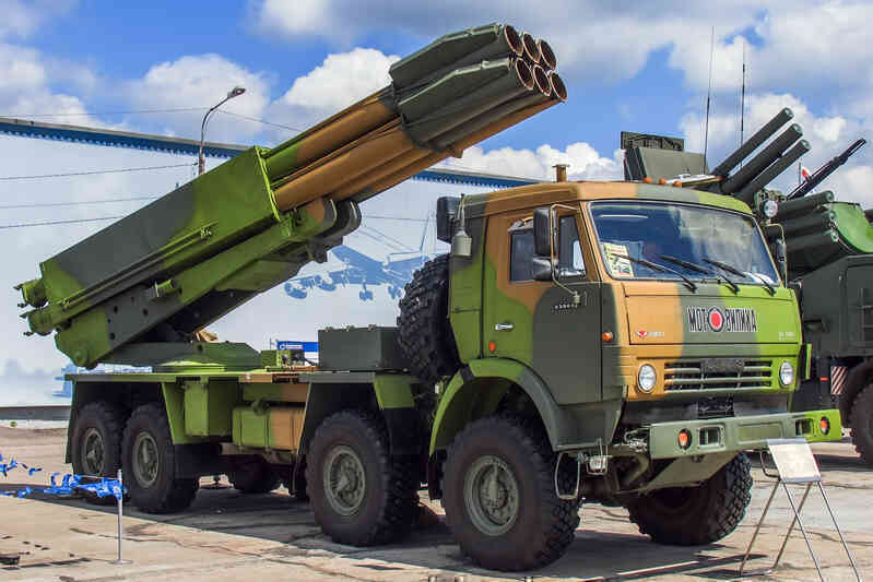 Nga phát triển xe phóng tên lửa mới, ‘trấn áp’ HIMARS tại chiến trường Ukraine