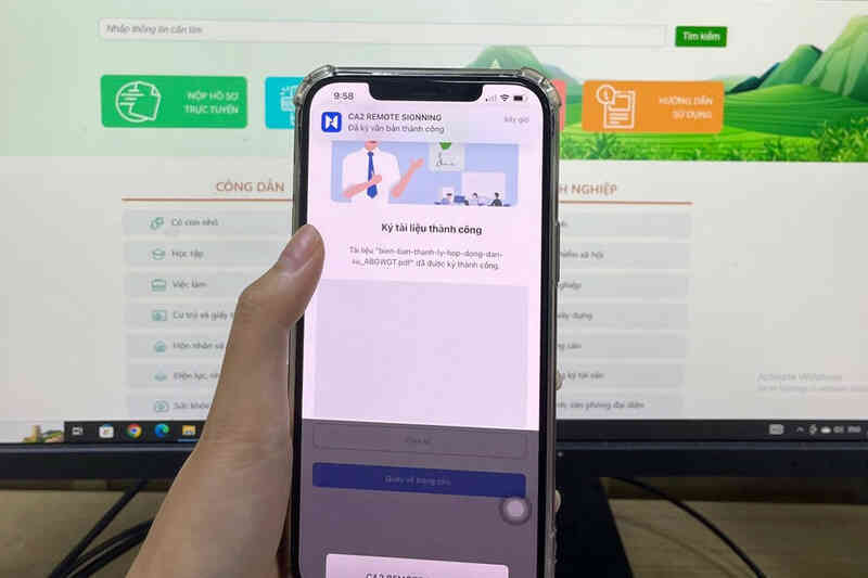 Cung cấp chữ ký số miễn phí cho người dân tại TP.HCM