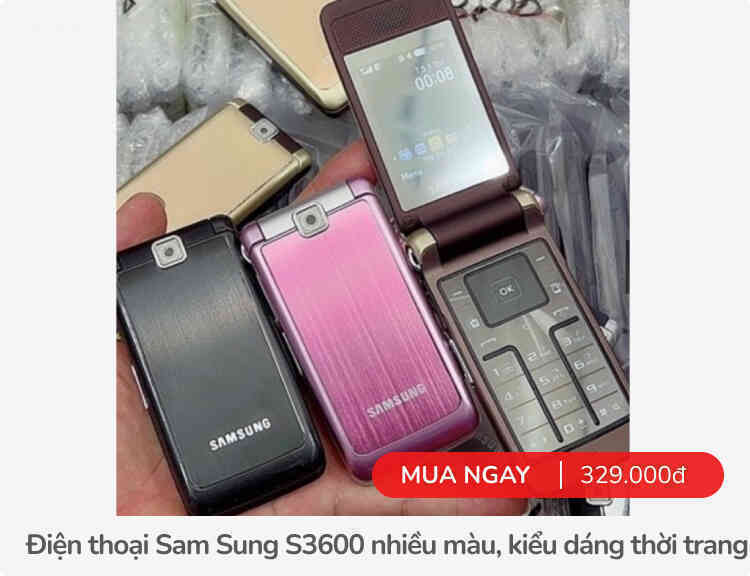 4 mẫu điện thoại nắp gập giá chưa tới 400.000đ, sắm ngay để theo kịp trào lưu hoài cổ - Ảnh 2. 4 mẫu điện thoại nắp gập giá chưa tới 400.000đ, sắm ngay để theo kịp trào lưu hoài cổ - Ảnh 2.