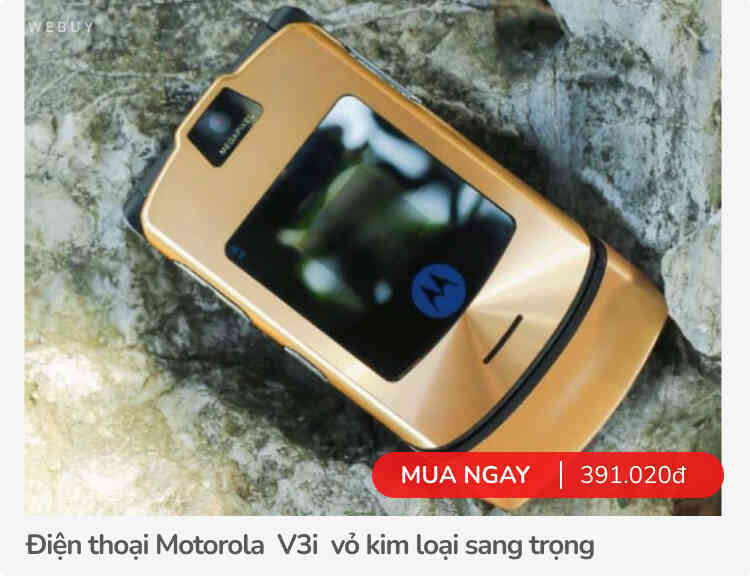 4 mẫu điện thoại nắp gập giá chưa tới 400.000đ, sắm ngay để theo kịp trào lưu hoài cổ - Ảnh 5. 4 mẫu điện thoại nắp gập giá chưa tới 400.000đ, sắm ngay để theo kịp trào lưu hoài cổ - Ảnh 5.