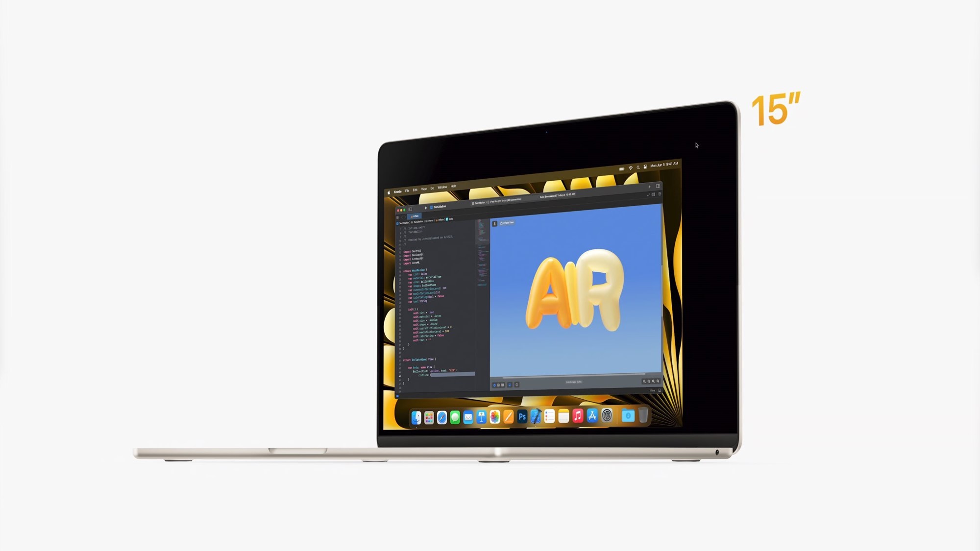 MacBook Air 15 inch chính thức: Mỏng nhất thế giới, chip Apple M2, pin 18 giờ, giá 1299 USD