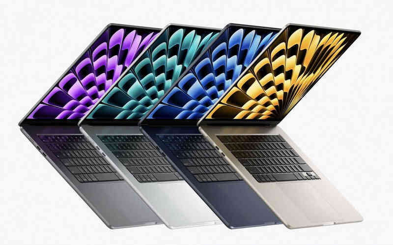 MacBook Air 15 inch cùng loạt máy tính mới đổ bộ WWDC 2023