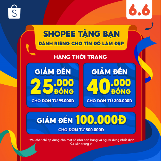 Săn sale dễ như trở bàn tay với bạt ngàn ưu đãi tại 6.6 Flash Salse Chính Hãng trên Shopee - Ảnh 3. Săn sale dễ như trở bàn tay với bạt ngàn ưu đãi tại 6.6 Flash Salse Chính Hãng trên Shopee - Ảnh 3.