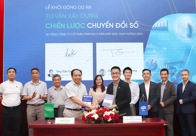 Traphaco muốn chuyển đổi số nhanh để đi đầu xu thế “Pharma 4.0”