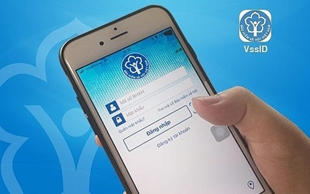 Cấp lại mật khẩu ứng dụng VssID với mức phí 1.000 đồng