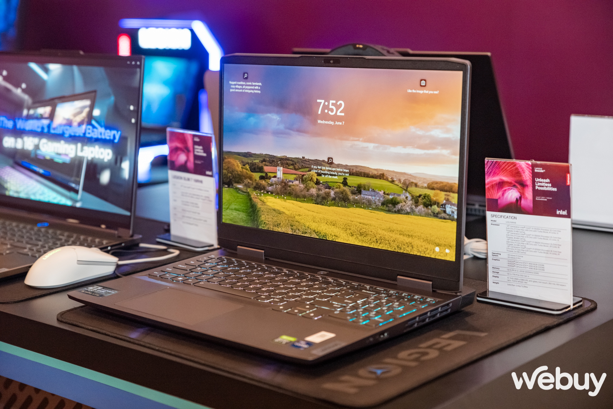 Lenovo công bố laptop gaming “phổ thông”, Yoga Book màn hình kép OLED, cùng nhiều thay đổi trên các dòng sản phẩm năm 2023