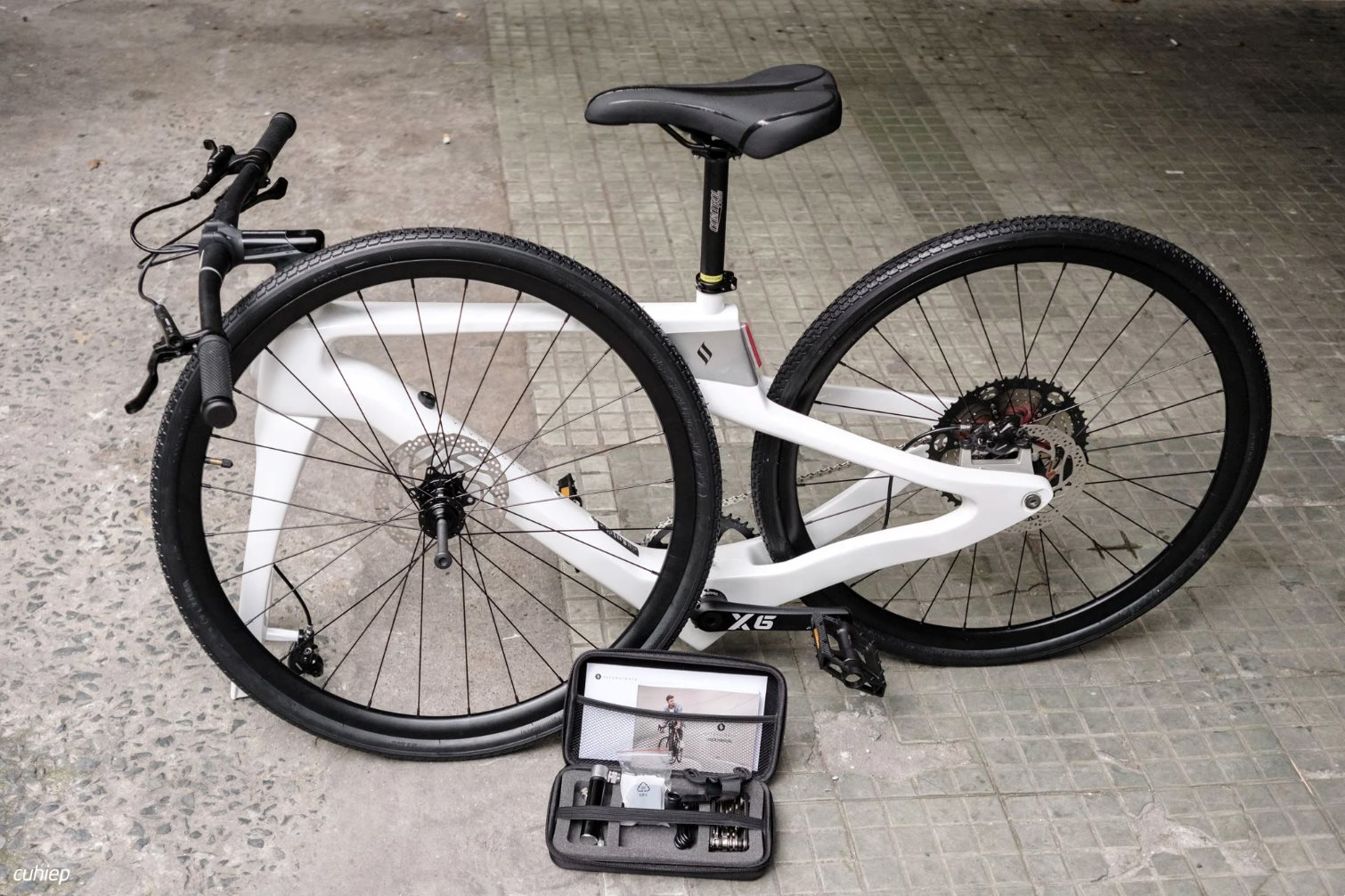 Ngoài xe đạp nguyên khối carbon, doanh nhân Sonny Vũ còn làm dự án xe scooter in 3D đầu tiên trên thế giới: Gọi hơn 2,3 tỷ đồng chỉ trong 11 phút, nhưng có thể dừng phát triển - Ảnh 4.
