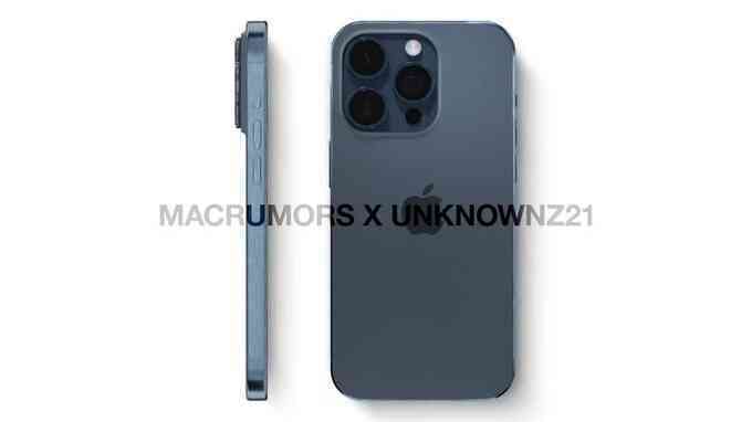 Đây là màu xanh mới trên iPhone 15 Pro?