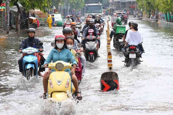 Hàn Quốc cảnh báo lũ quét sớm cho người dân trước 1 tiếng