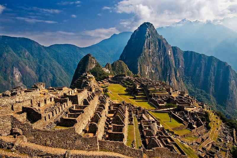 Tàn tích Machu Picchu của người Inca ẩn chứa bí mật gì? - Ảnh 4. Tàn tích Machu Picchu của người Inca ẩn chứa bí mật gì? - Ảnh 4.