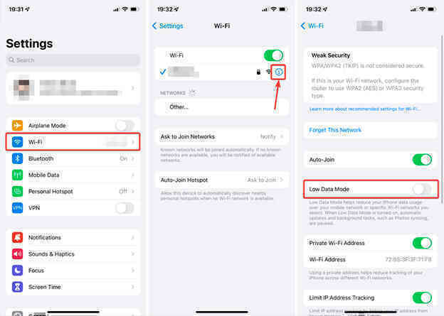 How to Turn off Low Data Mode? – TheITBros