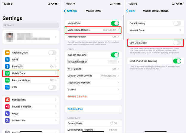 How to Turn off Low Data Mode? – TheITBros