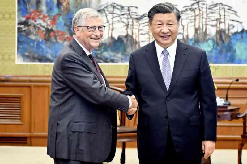 Bill Gates, Elon Musk đua nhau tới Trung Quốc bất chấp căng thẳng Mỹ - Trung