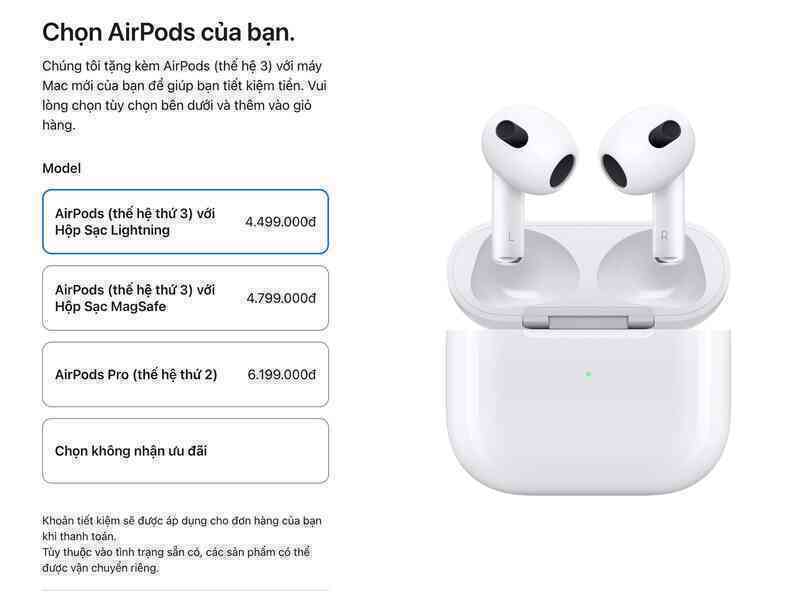 Apple tặng AirPods và Apple Pencil 2 miễn phí cho sinh viên Việt Nam