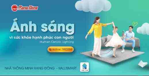 Chiếu sáng lấy con người làm trung tâm (HCL) giúp bảo vệ sức khỏe của gia đình bạn