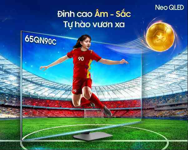 Đừng quên 3 điều này khi mua TV mới xem World Cup bóng đá nữ 2023 - Ảnh 3. Đừng quên 3 điều này khi mua TV mới xem World Cup bóng đá nữ 2023 - Ảnh 3.