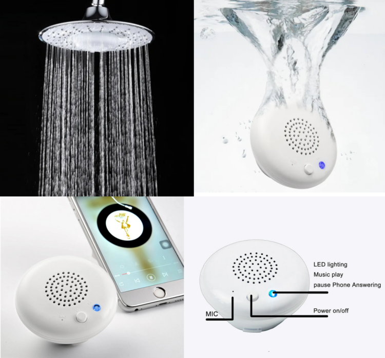 Nâng cấp phòng tắm xịn như khách sạn với đầu vòi hoa sen tích hợp loa bluetooth và loạt phụ kiện hay ho, giá từ 181.000đ - Ảnh 9. Nâng cấp phòng tắm xịn như khách sạn với đầu vòi hoa sen tích hợp loa bluetooth và loạt phụ kiện hay ho, giá từ 181.000đ - Ảnh 9.