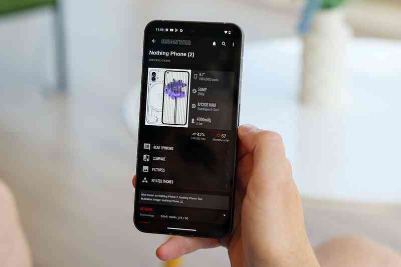 Nothing Phone (2) ra mắt: Thiết kế không đổi, nâng cấp phần cứng, giá từ 14 triệu đồng - Ảnh 4. Nothing Phone (2) ra mắt: Thiết kế không đổi, nâng cấp phần cứng, giá từ 14 triệu đồng - Ảnh 4.