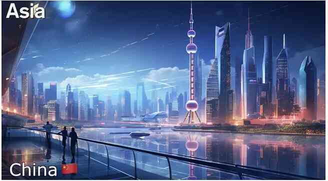 Dùng AI mô phỏng các quốc gia vào năm 5.000, kết quả: Một đất nước tạo ra khung cảnh sáng tối cùng lúc - Ảnh 7. Dùng AI mô phỏng các quốc gia vào năm 5.000, kết quả: Một đất nước tạo ra khung cảnh sáng tối cùng lúc - Ảnh 7.