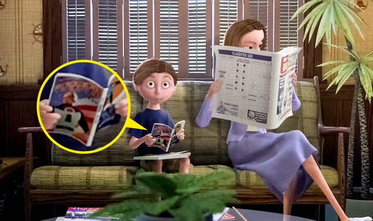 8 chi tiết khó tin trong Disney và Pixar mà những fan cứng tinh tế nhất cũng khó có thể nhận ra