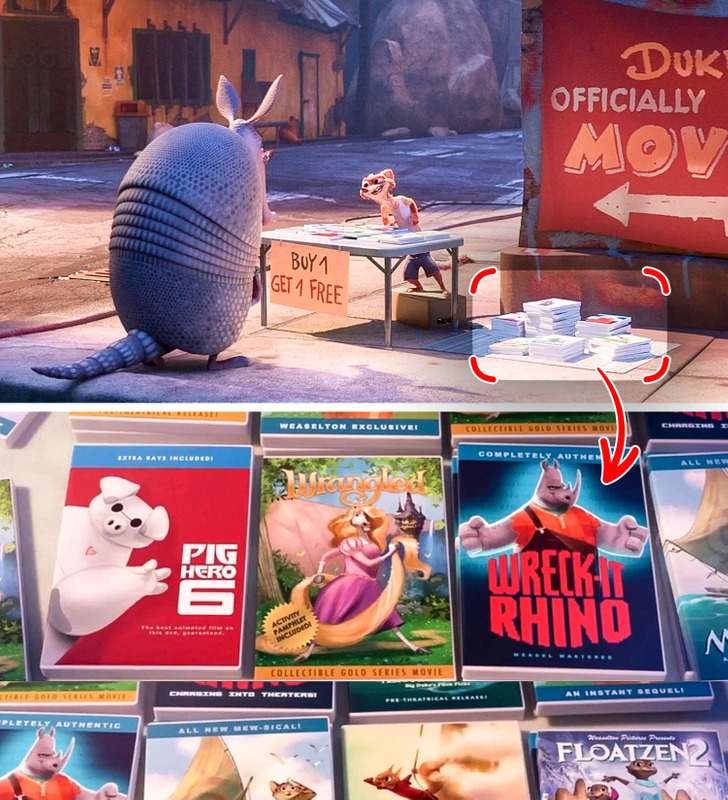 8 chi tiết khó tin trong Disney và Pixar mà những fan cứng tinh tế nhất cũng khó có thể nhận ra - Ảnh 5. 8 chi tiết khó tin trong Disney và Pixar mà những fan cứng tinh tế nhất cũng khó có thể nhận ra - Ảnh 5.
