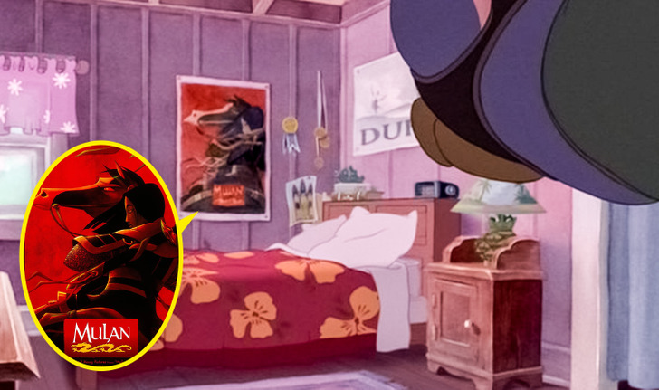 8 chi tiết khó tin trong Disney và Pixar mà những fan cứng tinh tế nhất cũng khó có thể nhận ra - Ảnh 6. 8 chi tiết khó tin trong Disney và Pixar mà những fan cứng tinh tế nhất cũng khó có thể nhận ra - Ảnh 6.