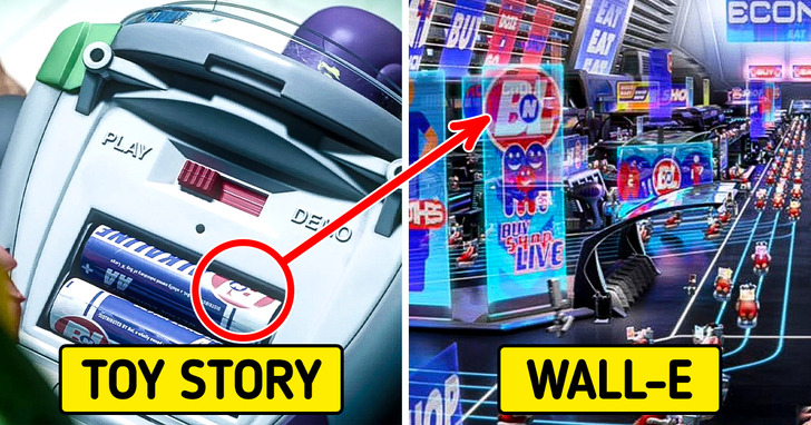 8 chi tiết khó tin trong Disney và Pixar mà những fan cứng tinh tế nhất cũng khó có thể nhận ra - Ảnh 7. 8 chi tiết khó tin trong Disney và Pixar mà những fan cứng tinh tế nhất cũng khó có thể nhận ra - Ảnh 7.