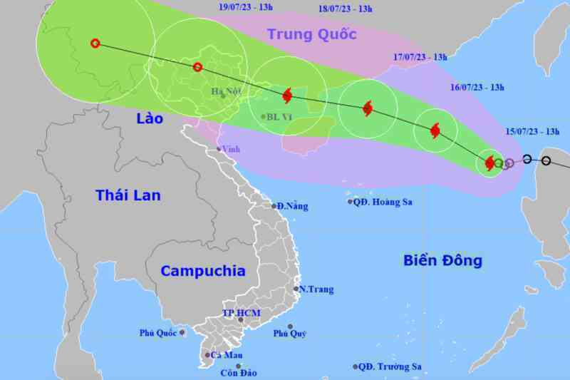 Ứng dụng hỗ trợ người dân Việt Nam phòng chống thiên tai